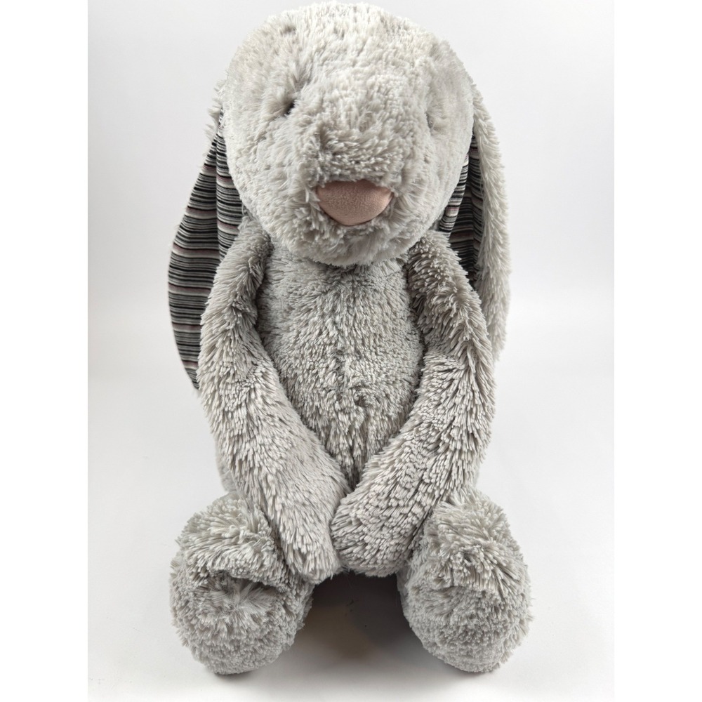 Authentic JELLYCAT Bashful Bunny Plush – 15 Inch – Rare Collector - Pre-loved